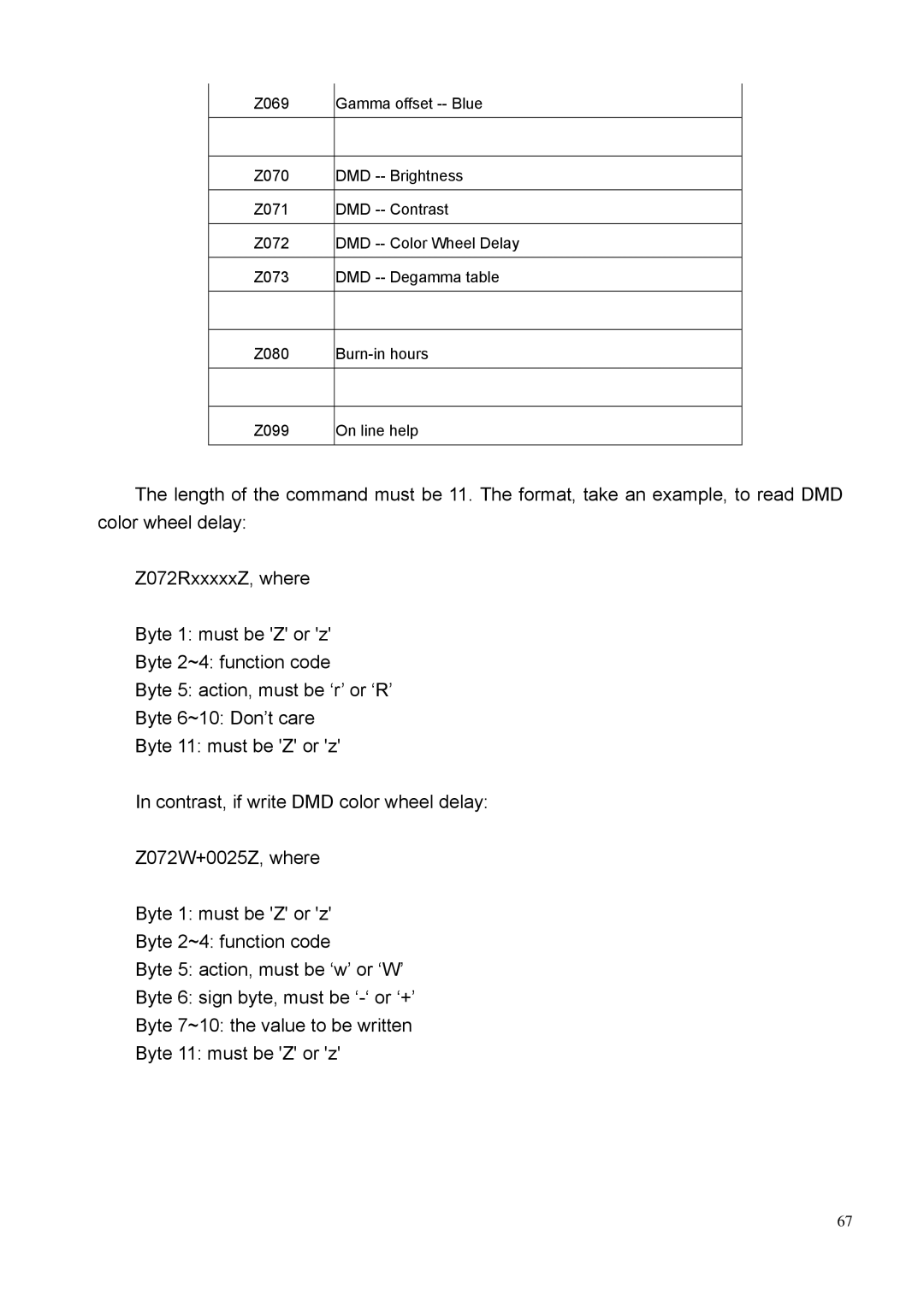 BenQ PE8700 service manual 