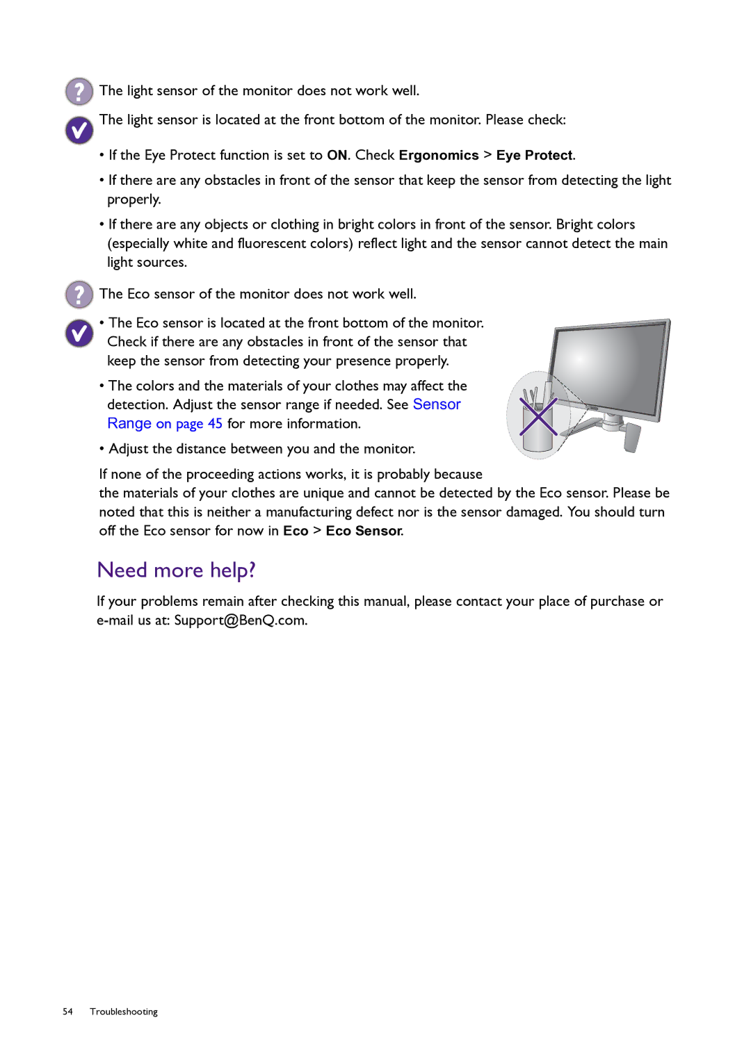 BenQ PG240IPT user manual Need more help? 