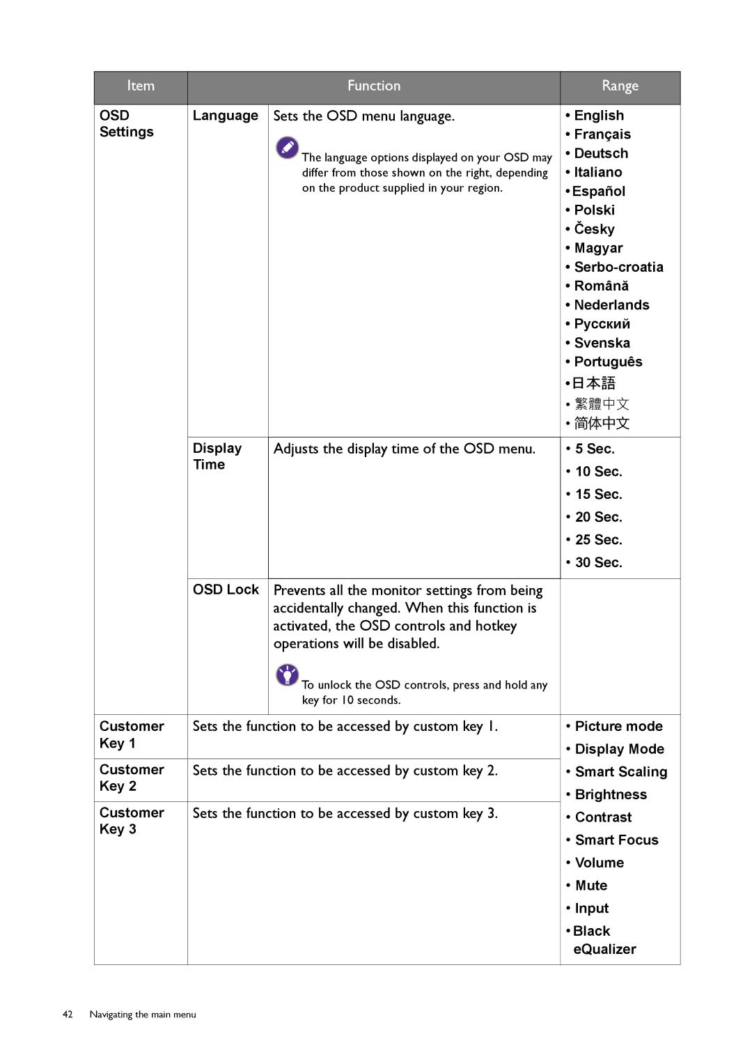 BenQ RL2450H / RL2450HT user manual 日本語 