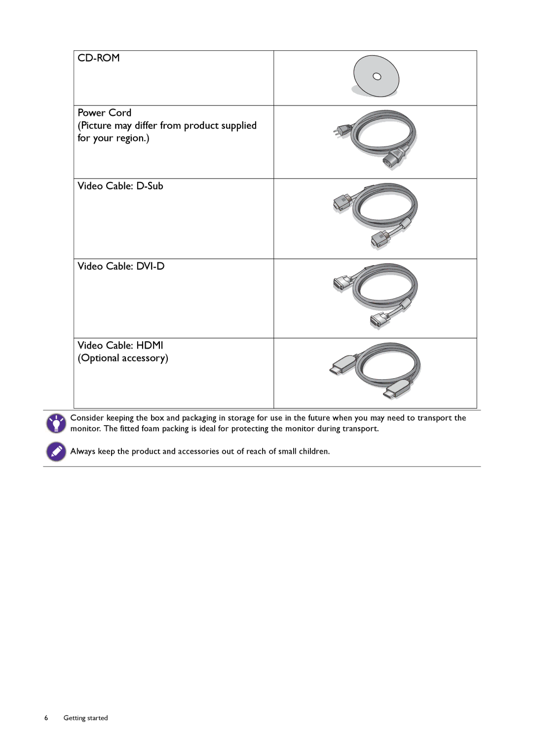 BenQ RL2450H / RL2450HT user manual Cd-Rom 