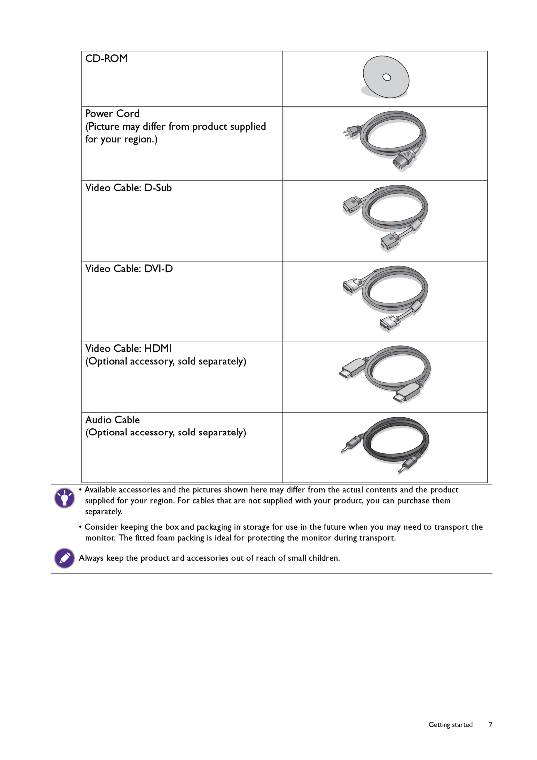 BenQ RL2455HM user manual Cd-Rom 