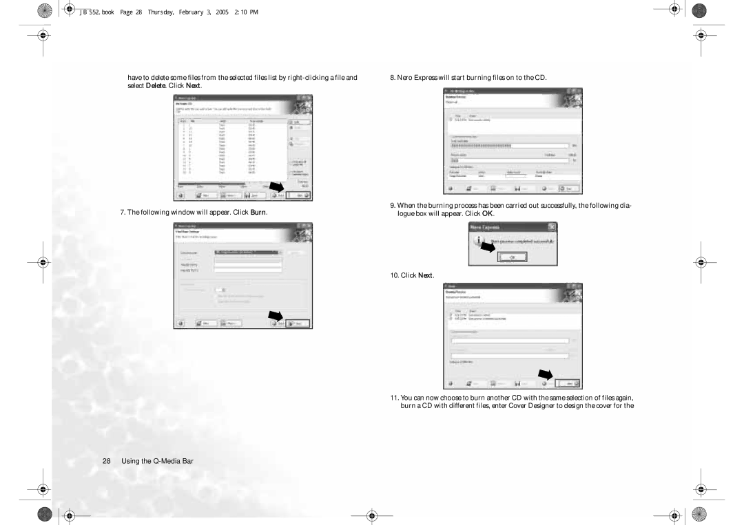 BenQ user manual JB S52.book Page 28 Thursday, February 3, 2005 210 PM 