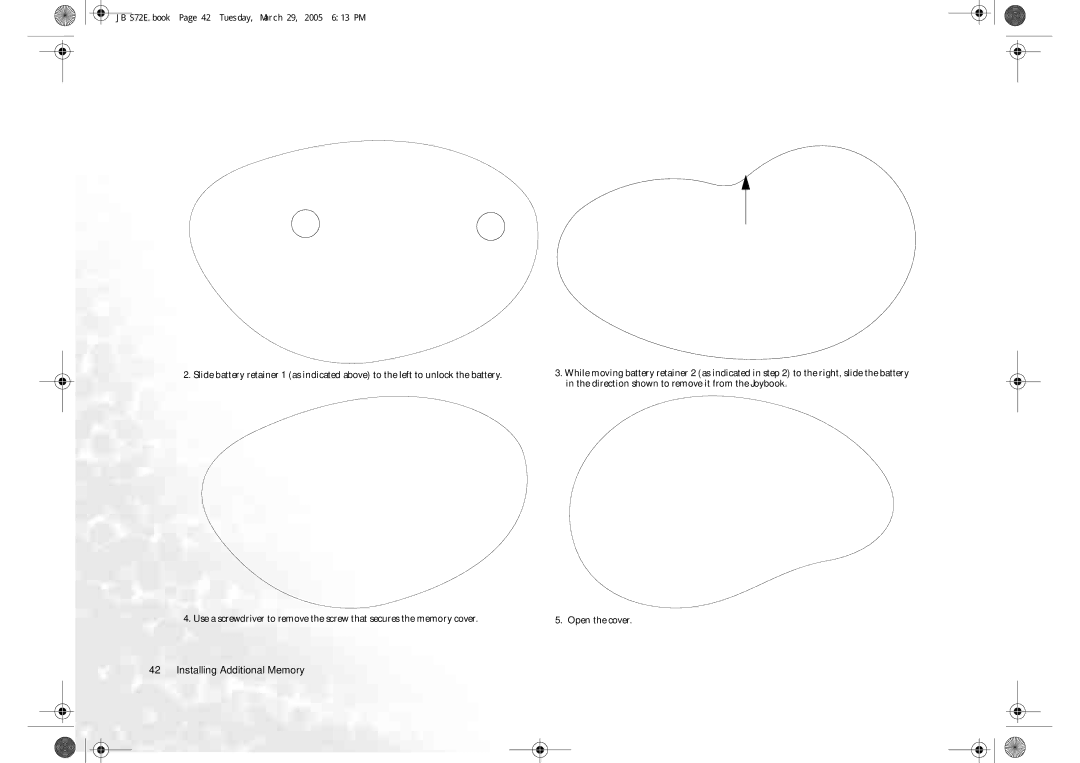 BenQ user manual JB S72E.book Page 42 Tuesday, March 29, 2005 613 PM 