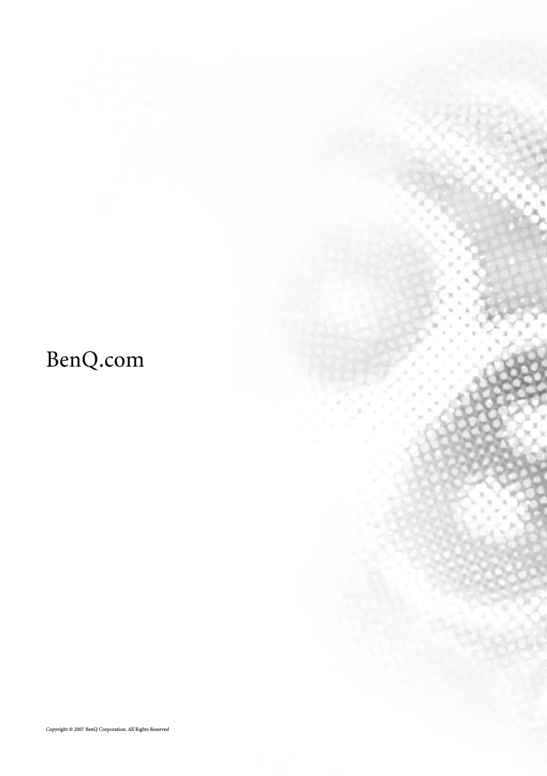 BenQ SE2241 manual 