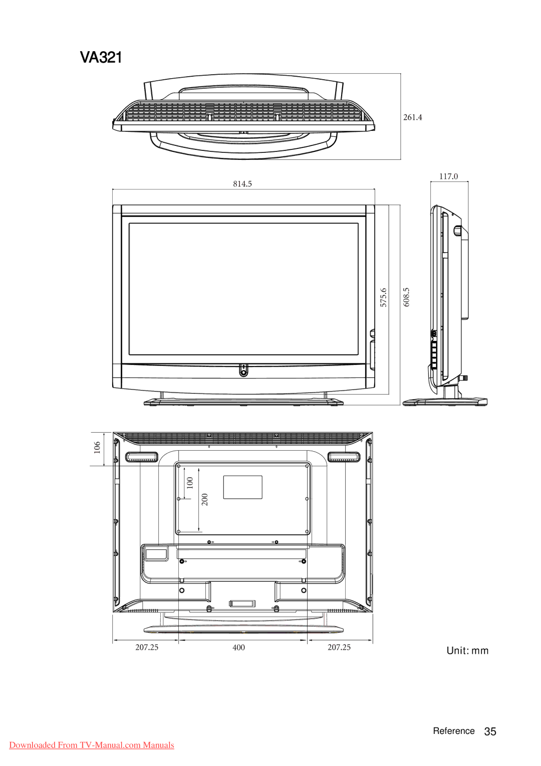 BenQ VA261 quick start VA321 