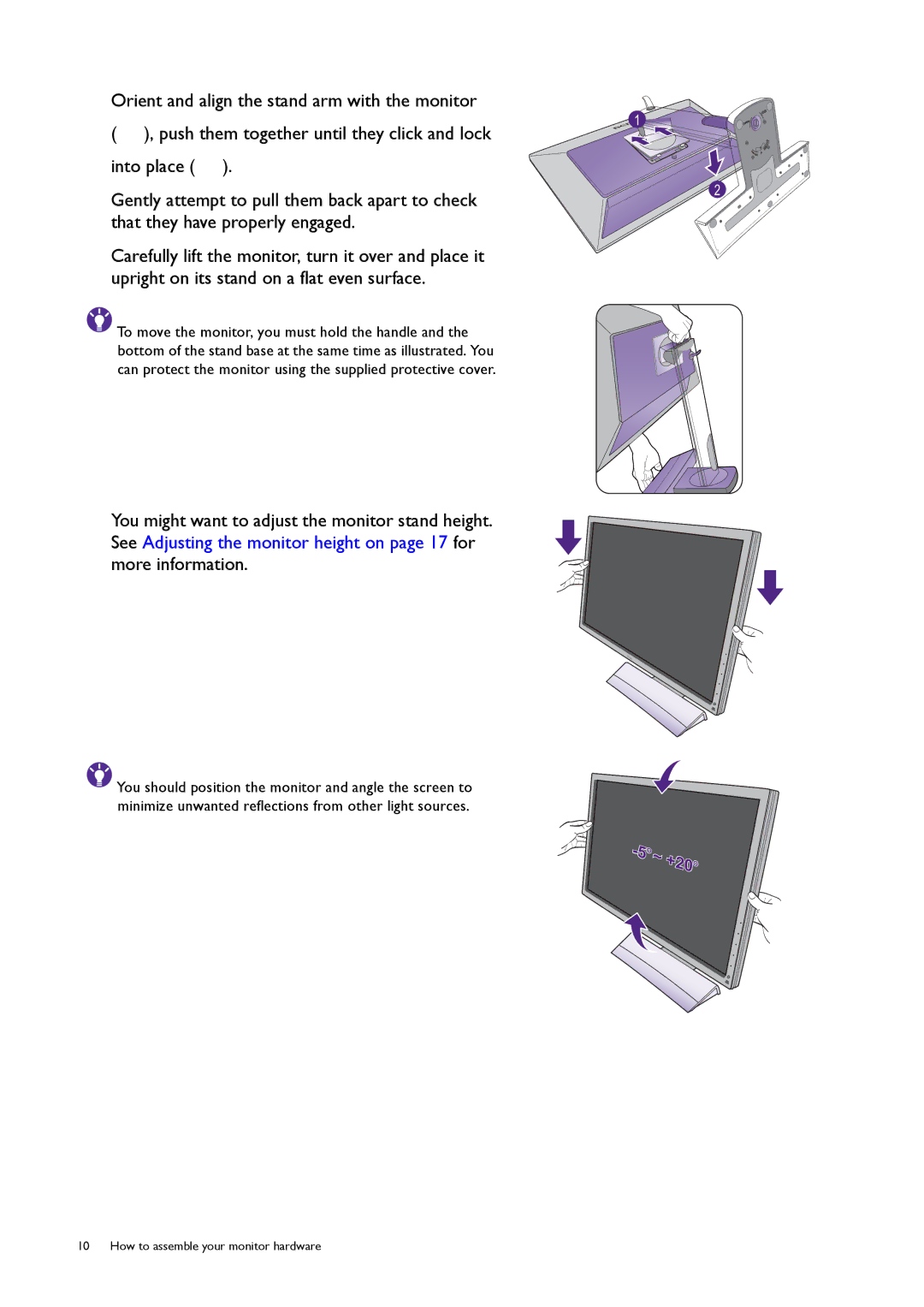 BenQ XL2420T / XL2420TX user manual +20 