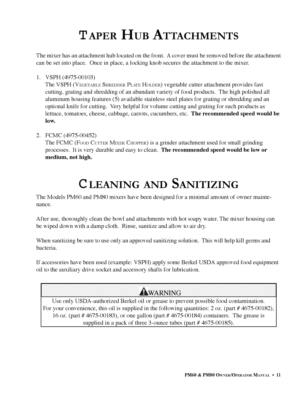 Berkel PM80, PM60 important safety instructions $35+8%$77$&+0176, $1,1*$16$1,7,=,1 