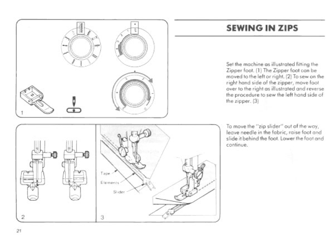 Bernina 410, 430, 420 manual 