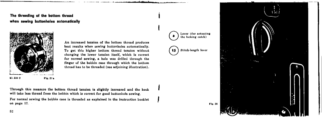 Bernina 530-2, 532-2 manual 