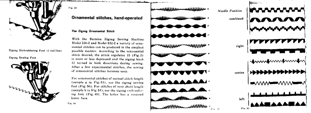 Bernina 532-2, 530-2 manual 