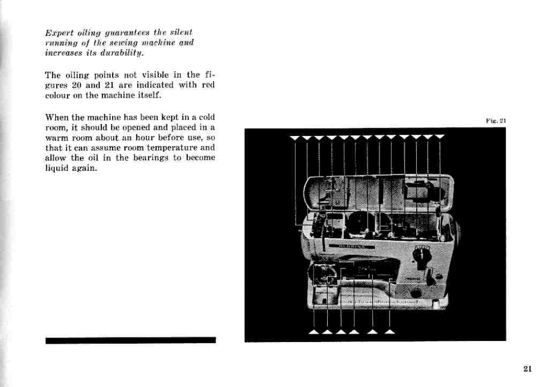 Bernina 731, 732 manual 