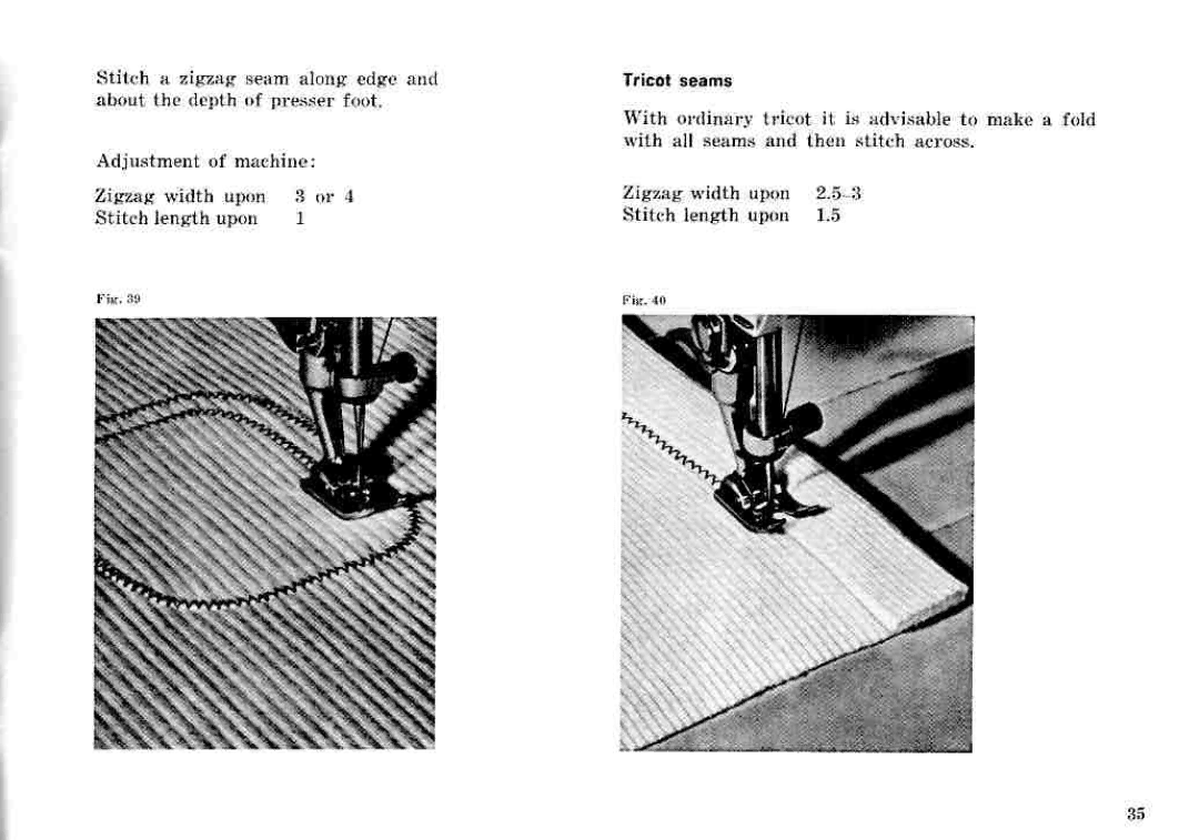 Bernina 731, 732 manual 