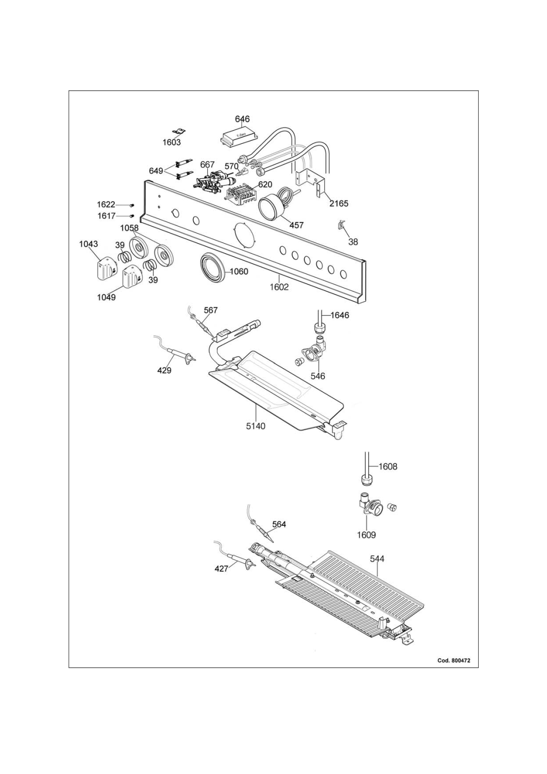 Bertazzoni A304GGVXE, A304GGVXT dimensions 