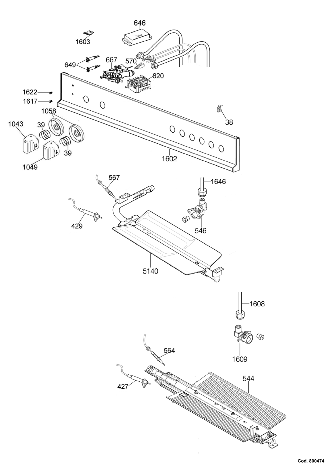 Bertazzoni A304GGVXE/02, A304GGVXT/002 manual 