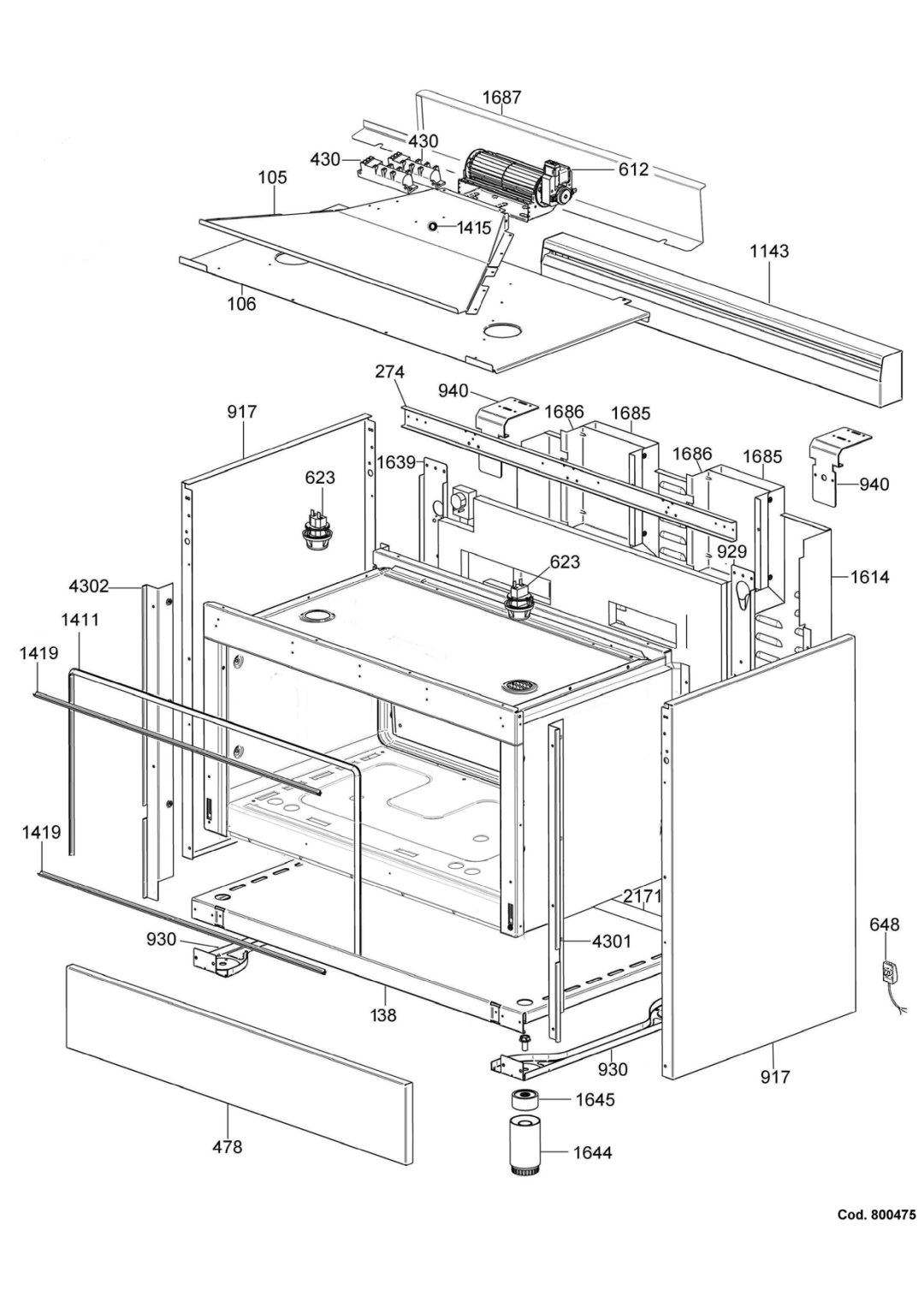 Bertazzoni A304GGVXT/002, A304GGVXE/02 manual 