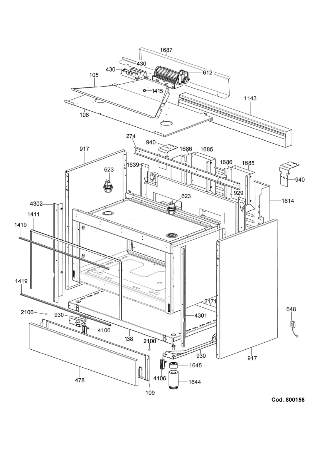 Bertazzoni A304GGVXE/02, A304GGVXT/002 manual 