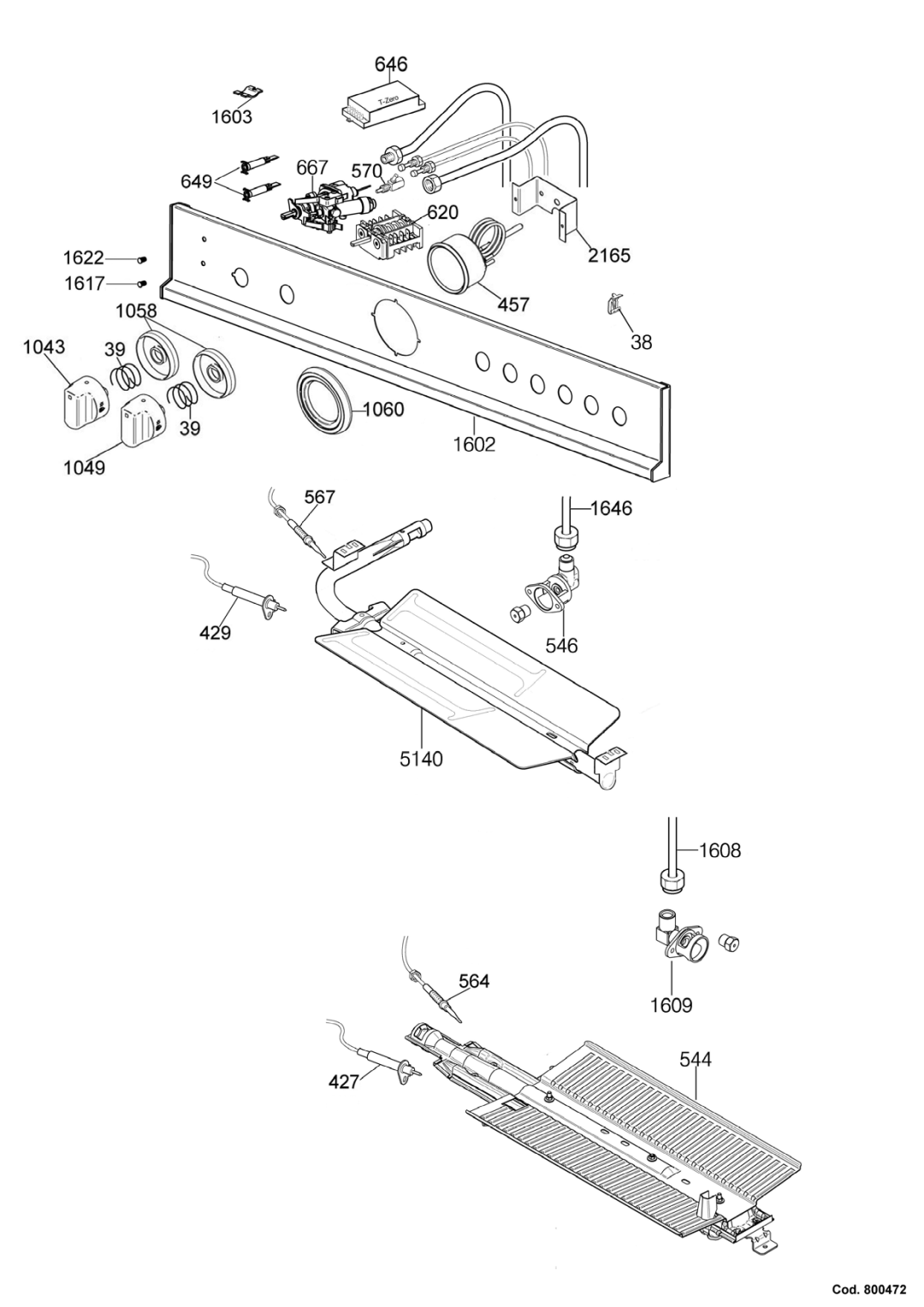 Bertazzoni A304GGVXE/02, A304GGVXT/002 manual 