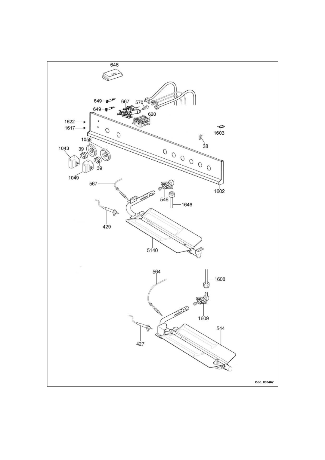 Bertazzoni A365GGVXE, A365GGVXT manual 