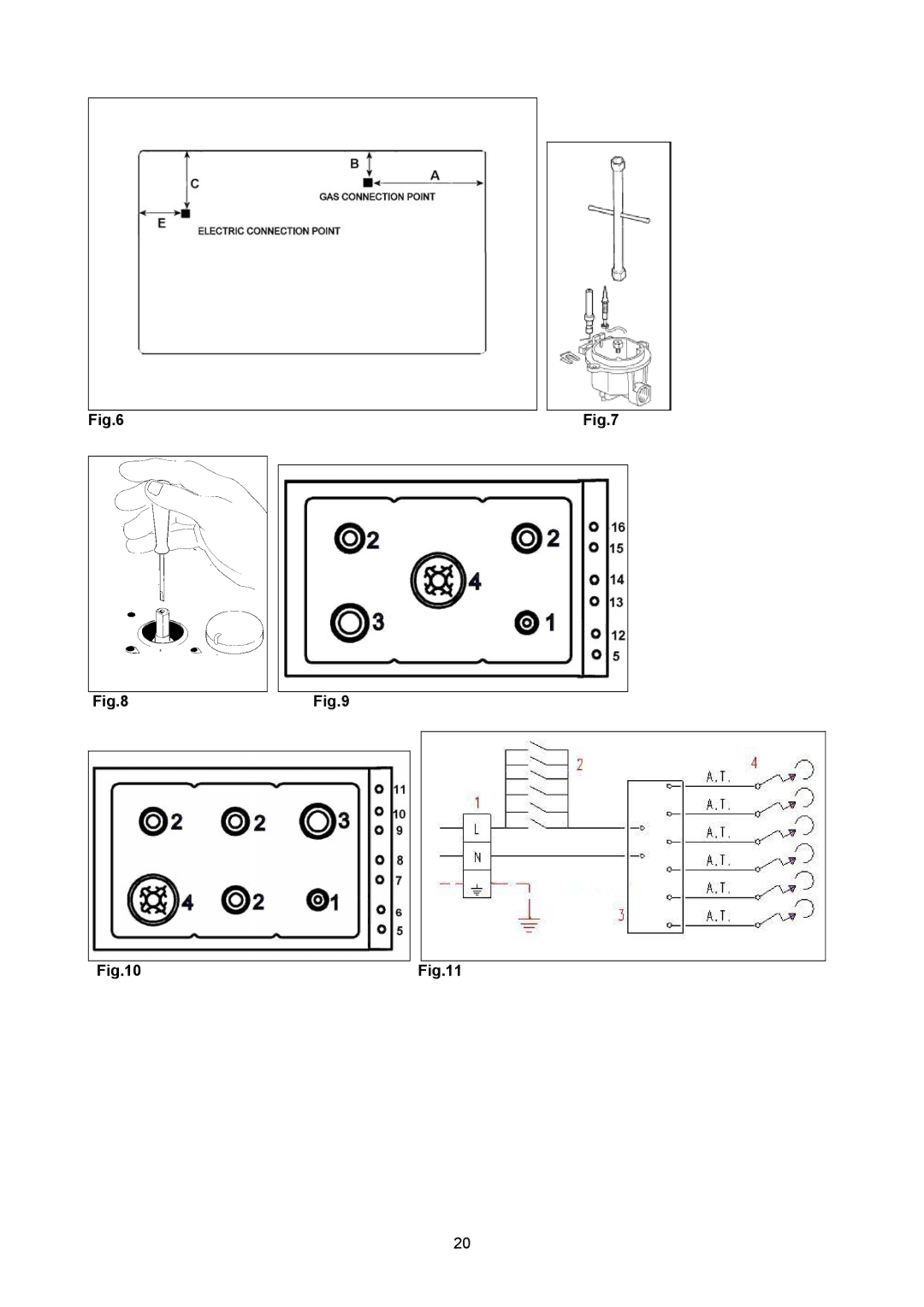 Bertazzoni B3Y0..U4X(2 OR 5)D, B3W0..U4X(2 OR 5)D manual 