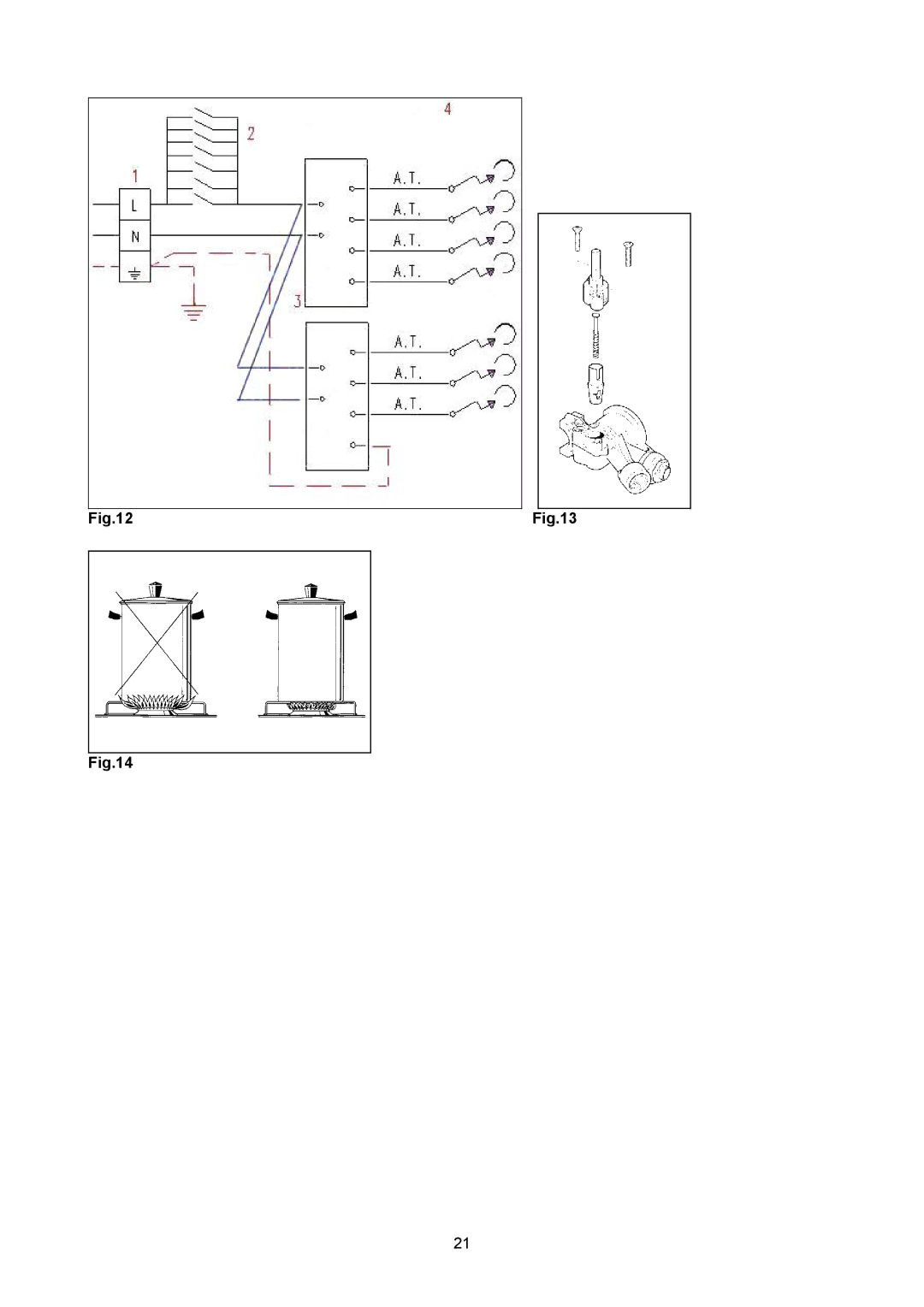 Bertazzoni B3W0..U4X(2 OR 5)D, B3Y0..U4X(2 OR 5)D manual 