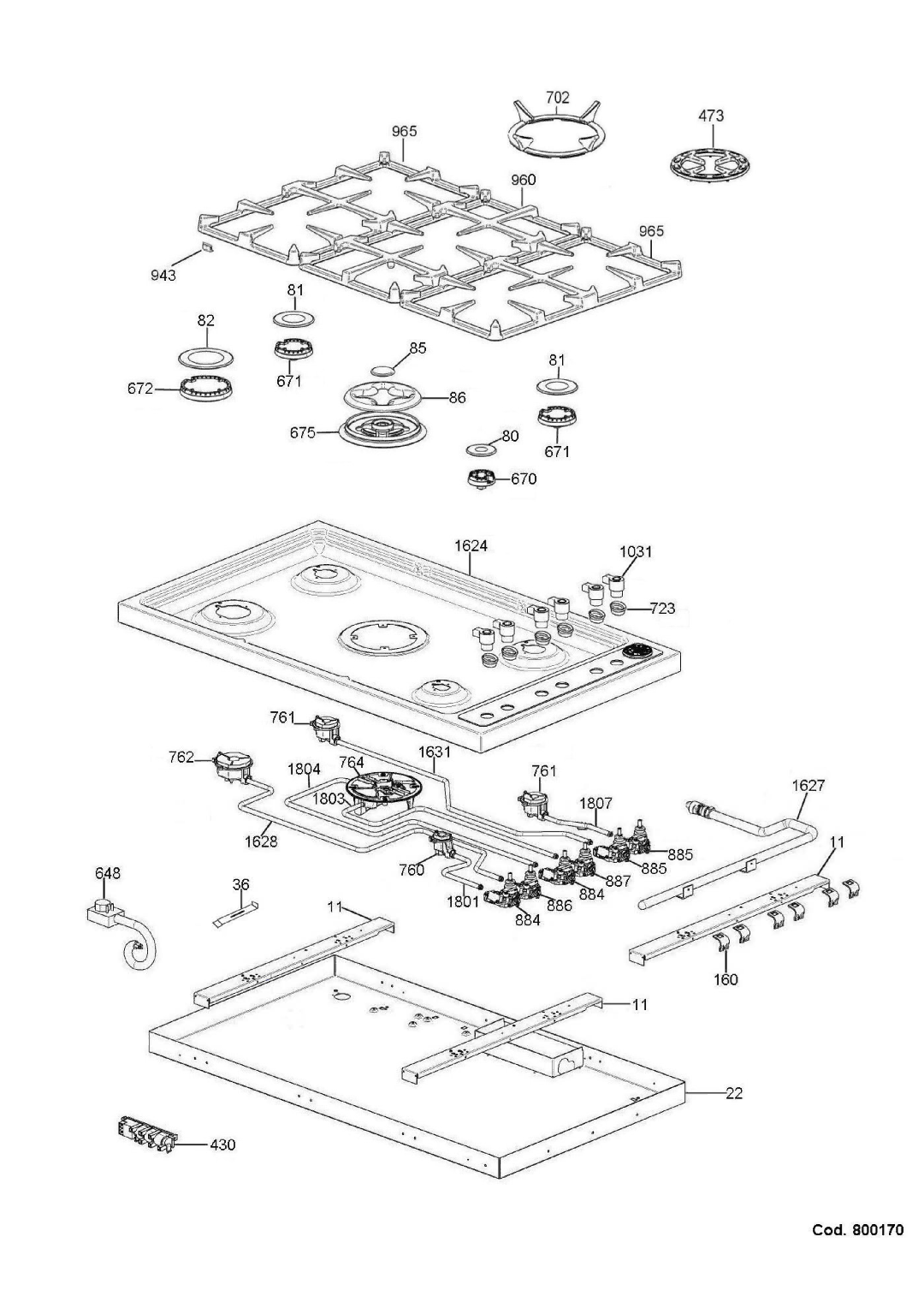 Bertazzoni B3W0..U4X(2 OR 5)D, B3Y0..U4X(2 OR 5)D manual 