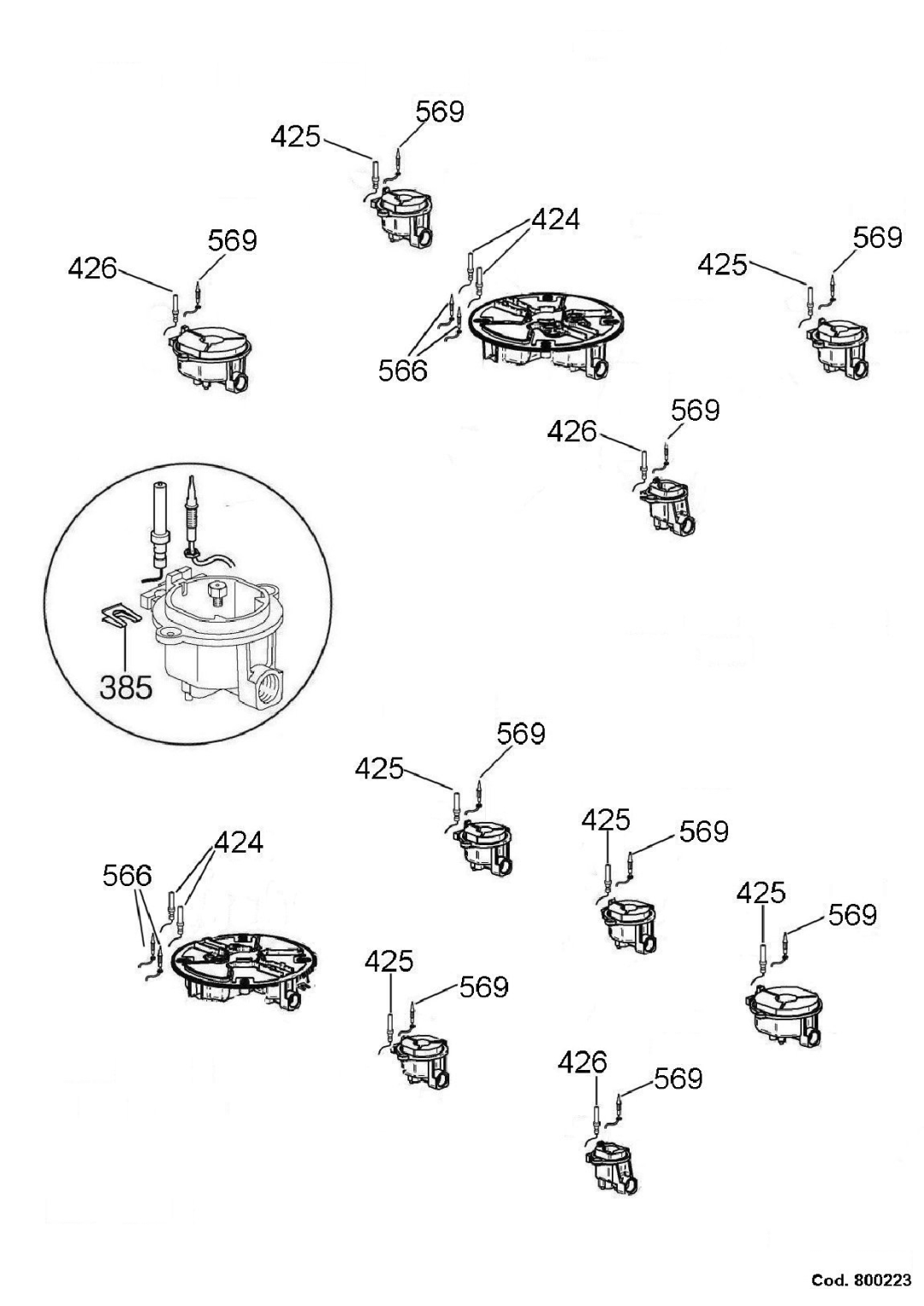 Bertazzoni B3W0..U4X(2 OR 5)D, B3Y0..U4X(2 OR 5)D manual 