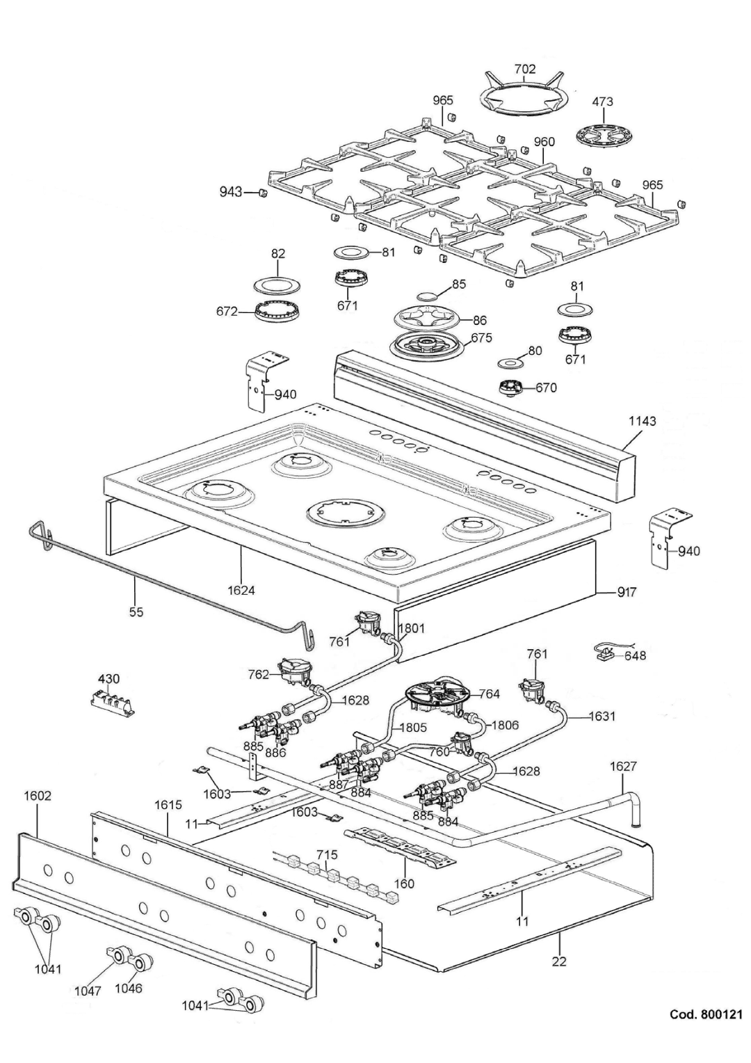 Bertazzoni Z36600X, C36500X, C36600X, Z36500X manual 