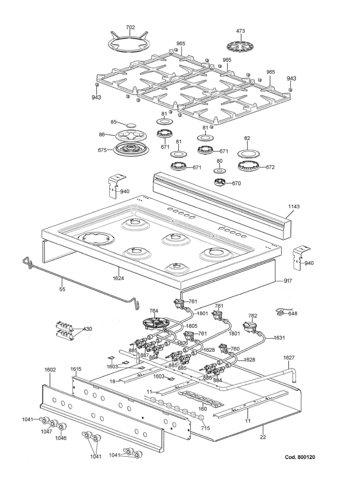 Bertazzoni Z36500X, C36500X, C36600X, Z36600X manual 