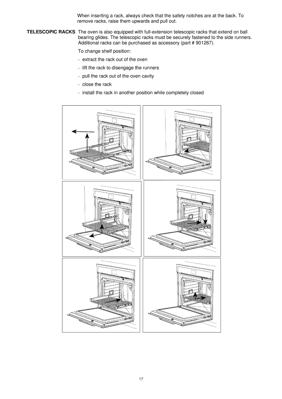 Bertazzoni F30PROXT, F30CONXE, F30CONXT, F30PROXE manual 