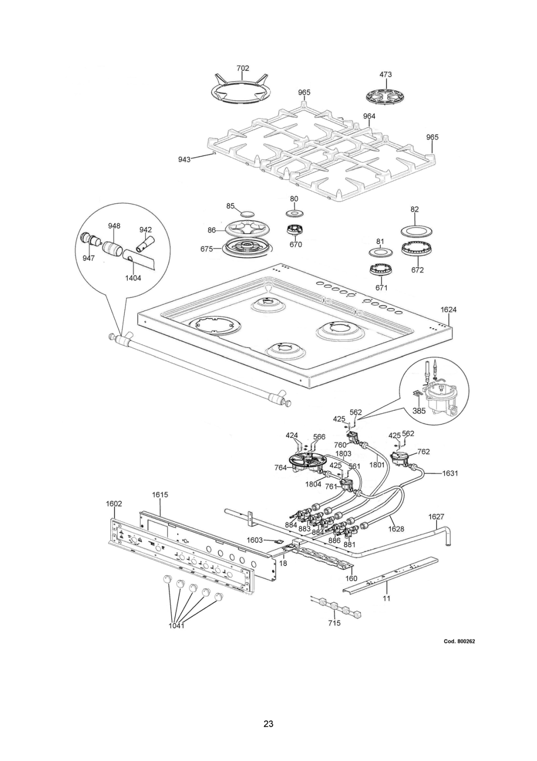 Bertazzoni H304GGVNE, H304GGVVI, H304GGVCR manual 