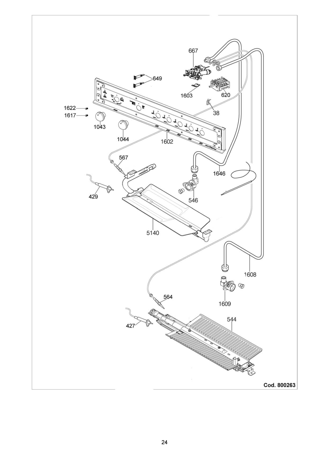 Bertazzoni H304GGVVI, H304GGVCR, H304GGVNE manual 