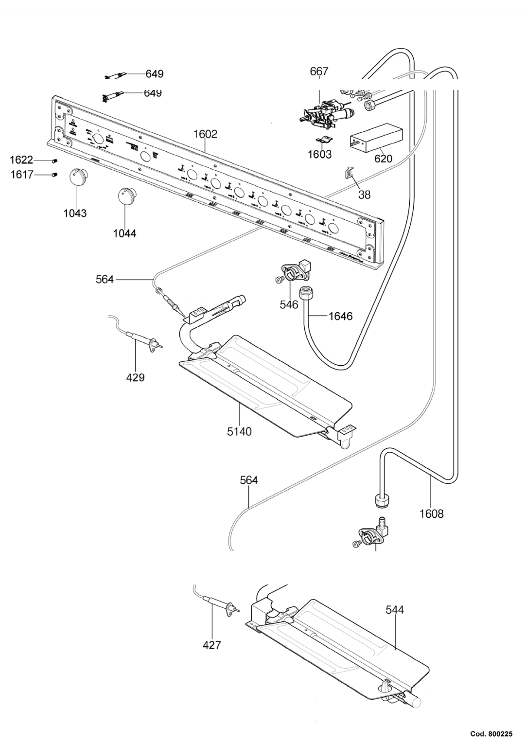 Bertazzoni H366GGVVI, H366GGVNE, H366GGVCR manual 