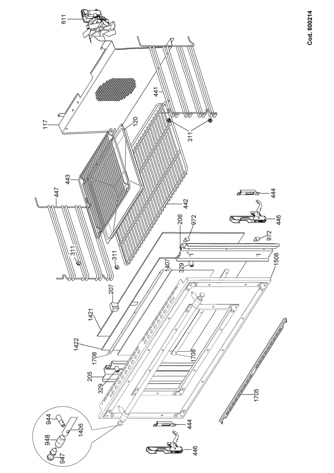 Bertazzoni H366GGVNE, H366GGVVI, H366GGVCR manual 