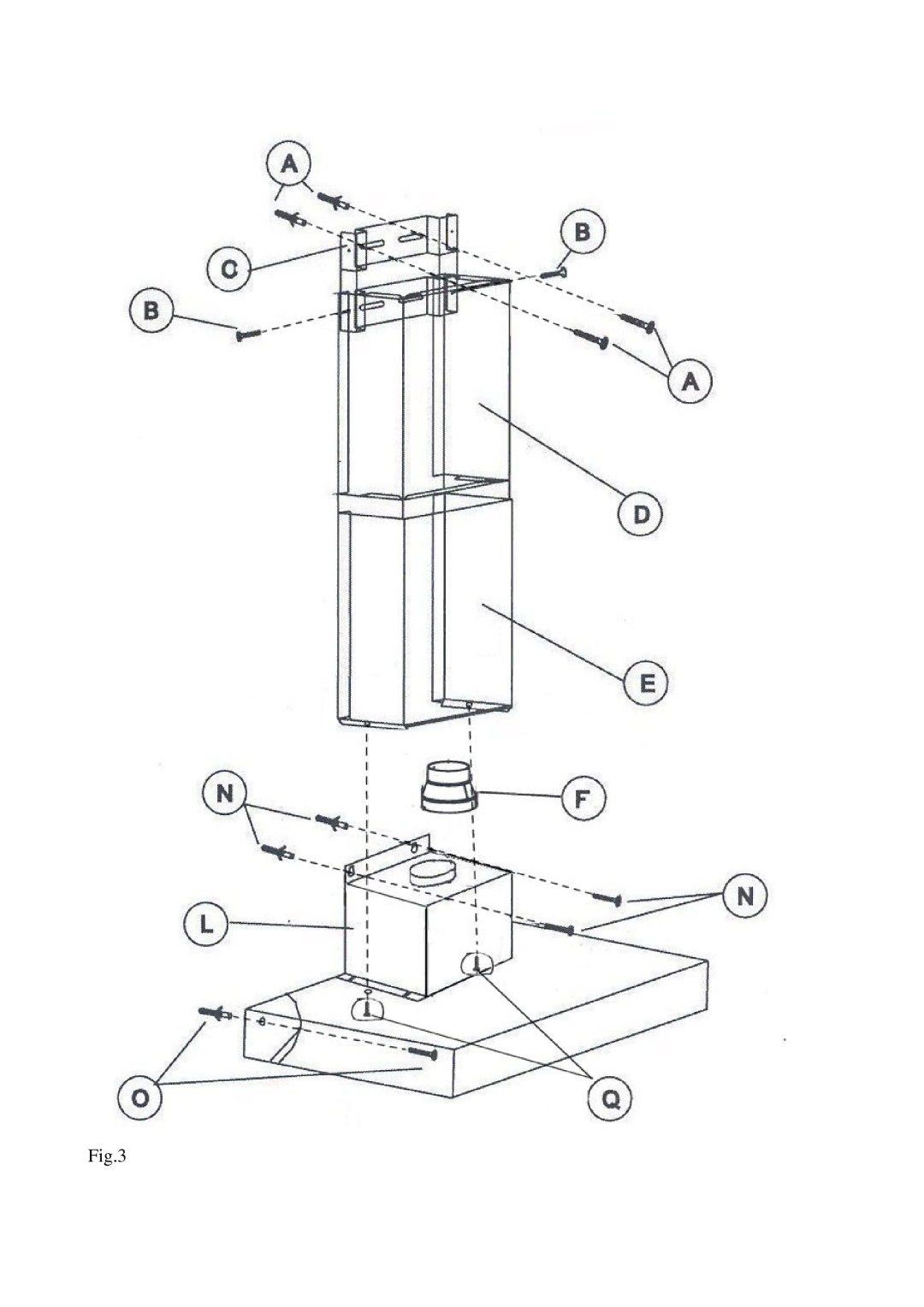 Bertazzoni K36 CON X/01, K48 CON X/01 manual 