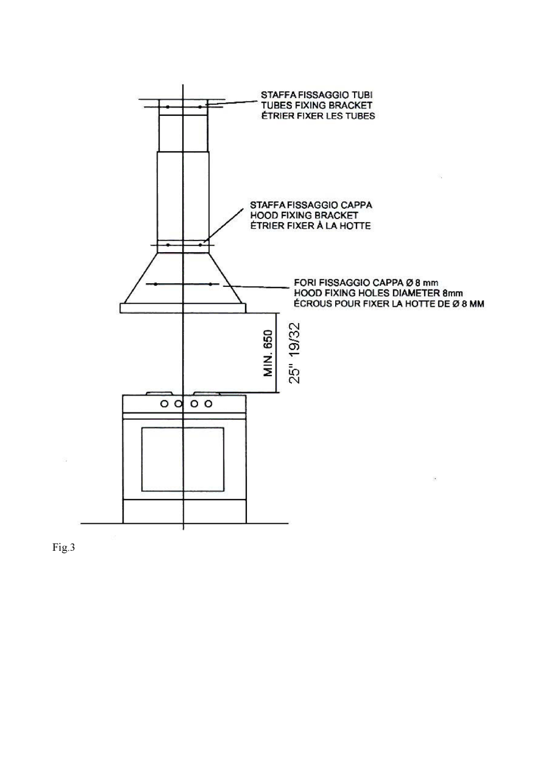 Bertazzoni K48 HER X/01, K36 HER X/01, K30 HER X/01 manual 