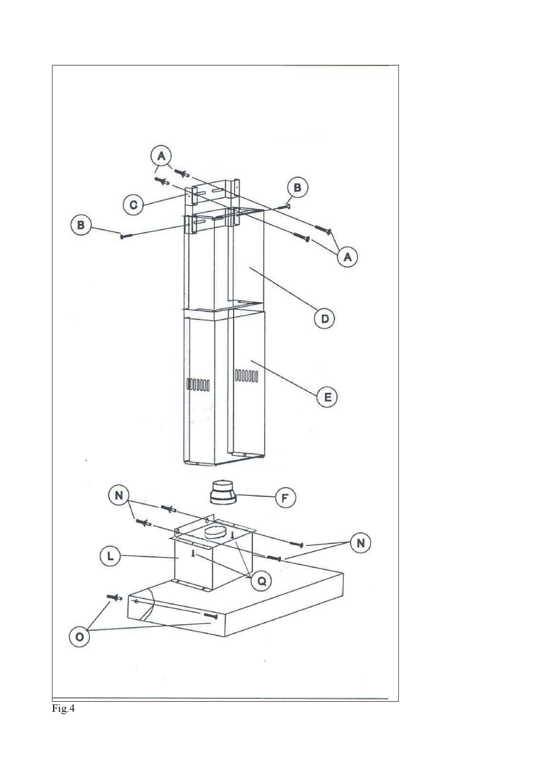 Bertazzoni K36 HER X/01, K48 HER X/01, K30 HER X/01 manual 