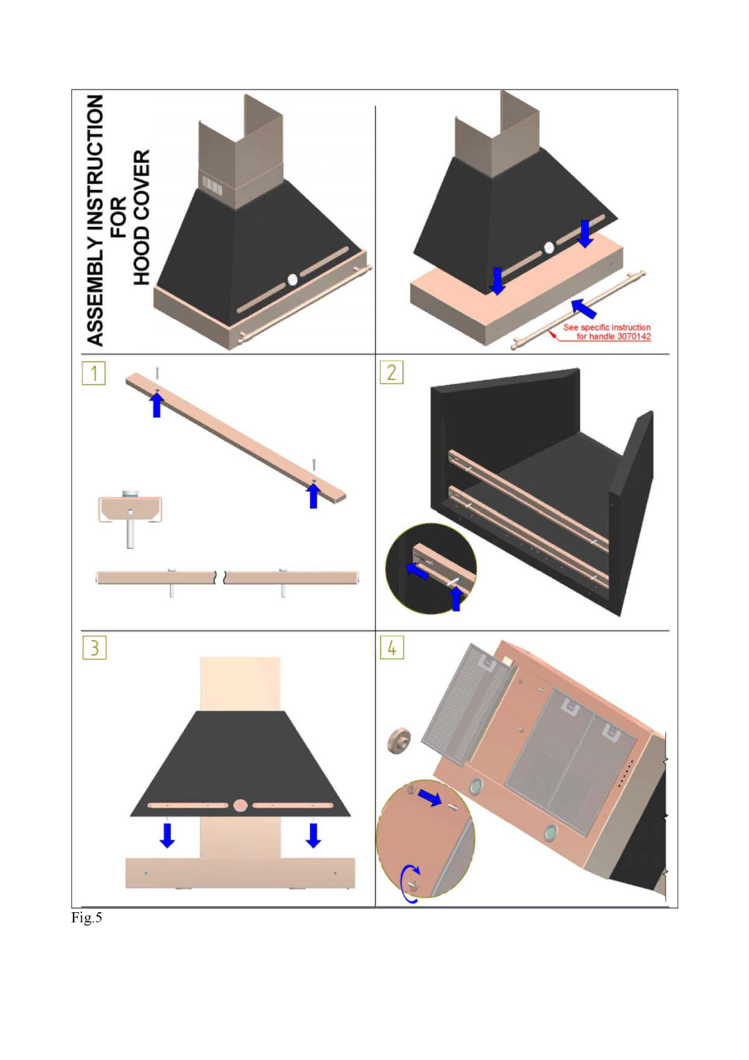 Bertazzoni K30 HER X/01, K48 HER X/01, K36 HER X/01 manual 