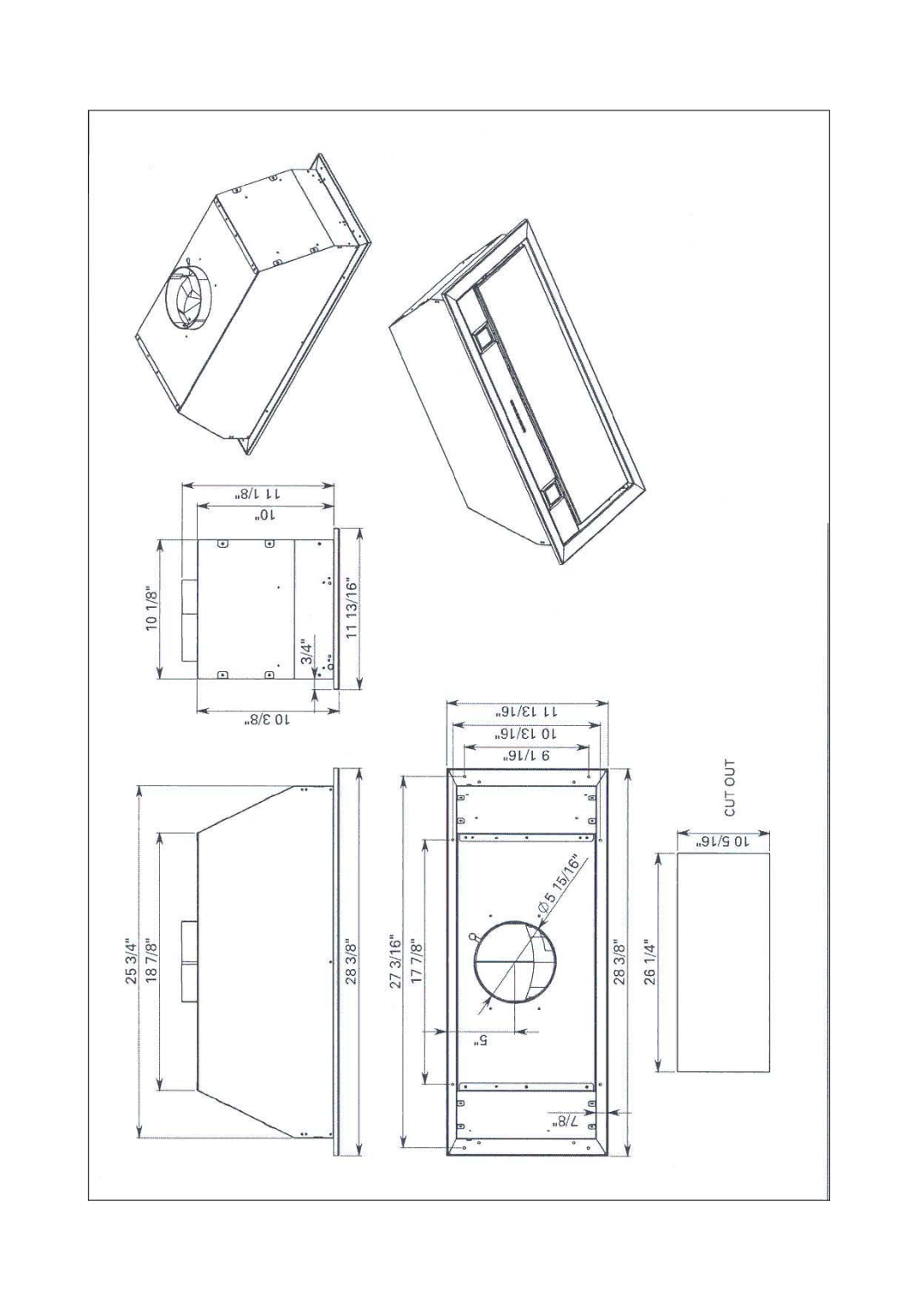 Bertazzoni KIN 36 PER X, KIN 30 PER X manual 