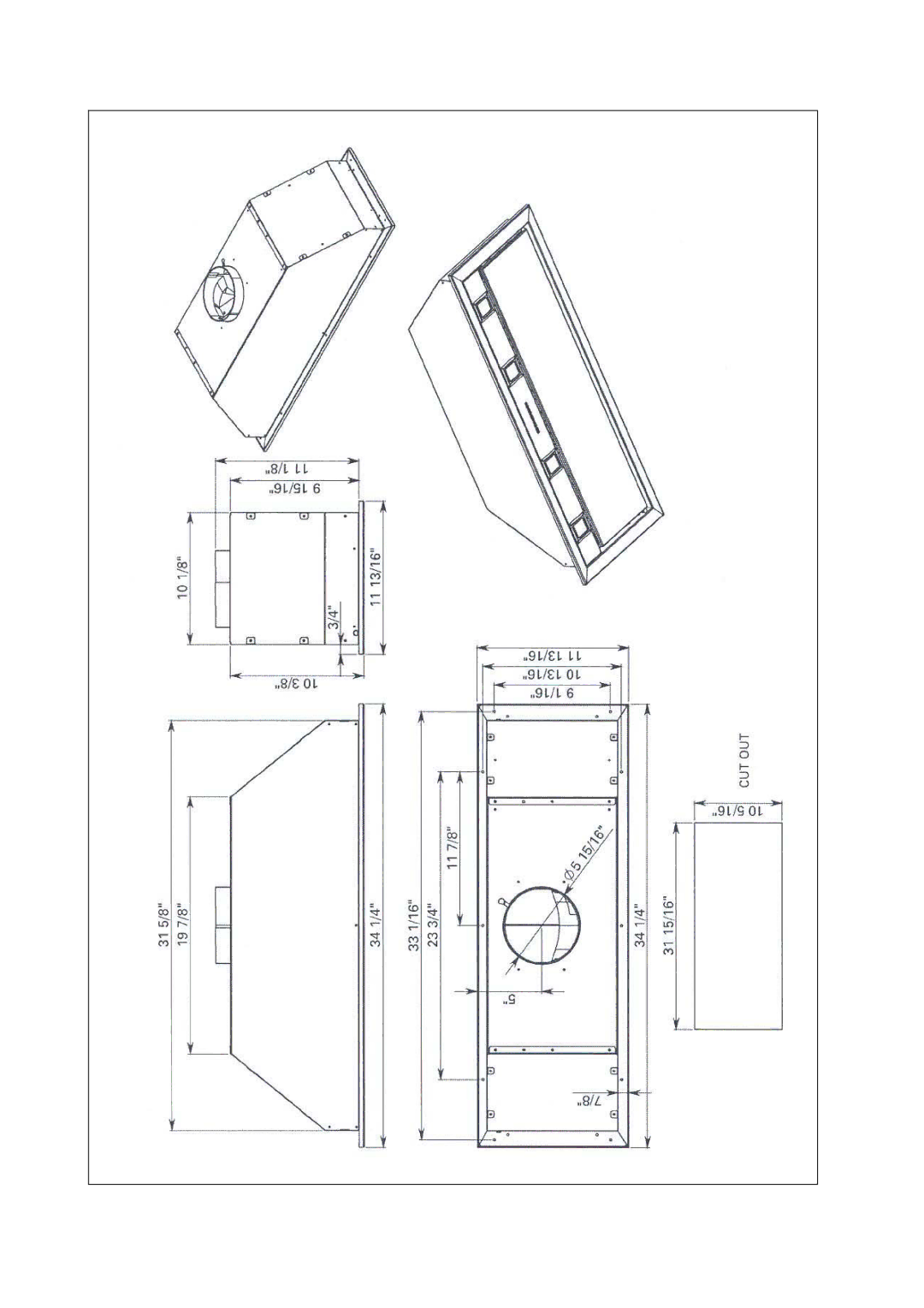 Bertazzoni KIN 30 PER X, KIN 36 PER X manual 