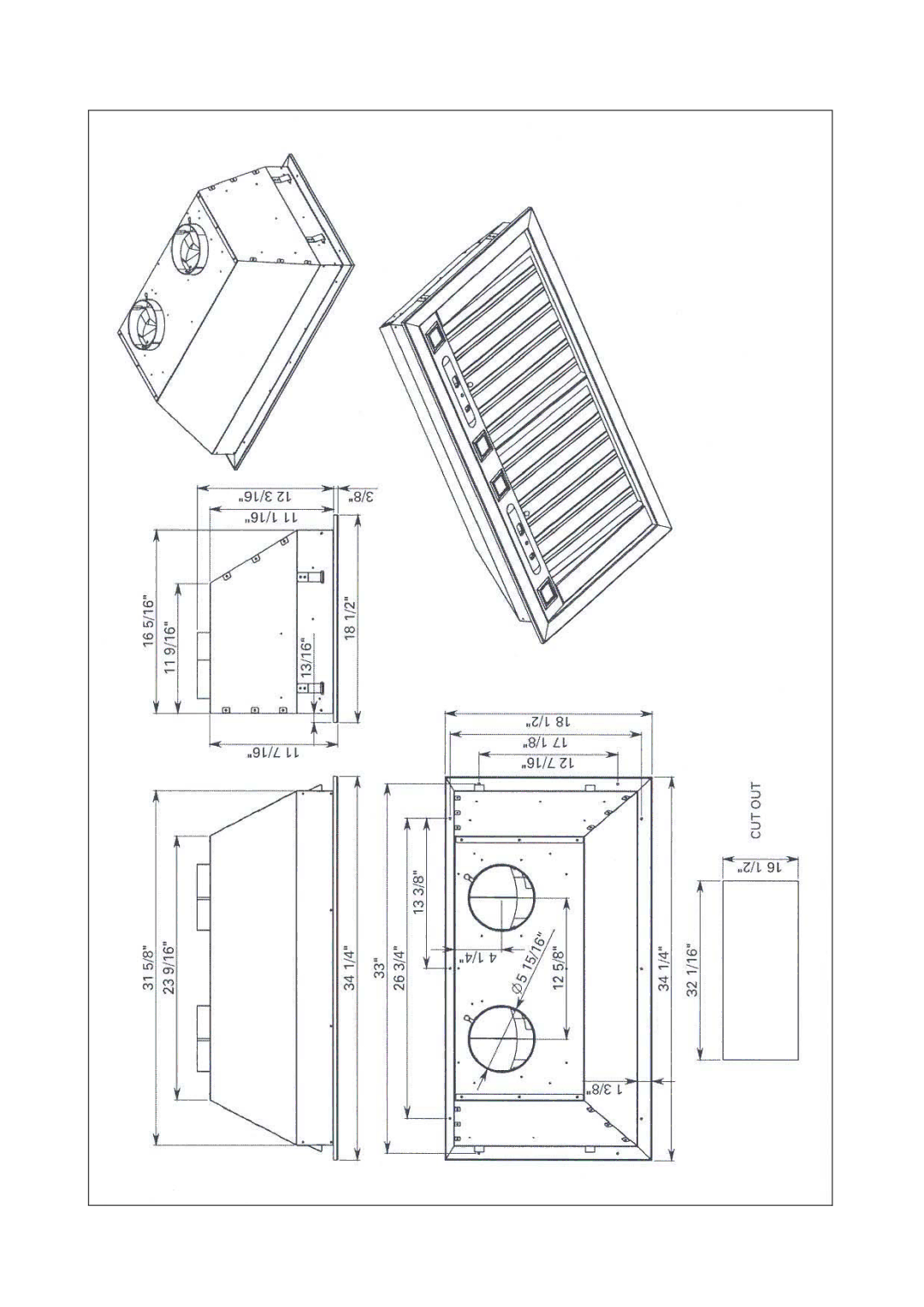 Bertazzoni KIN 36 PRO X manual 