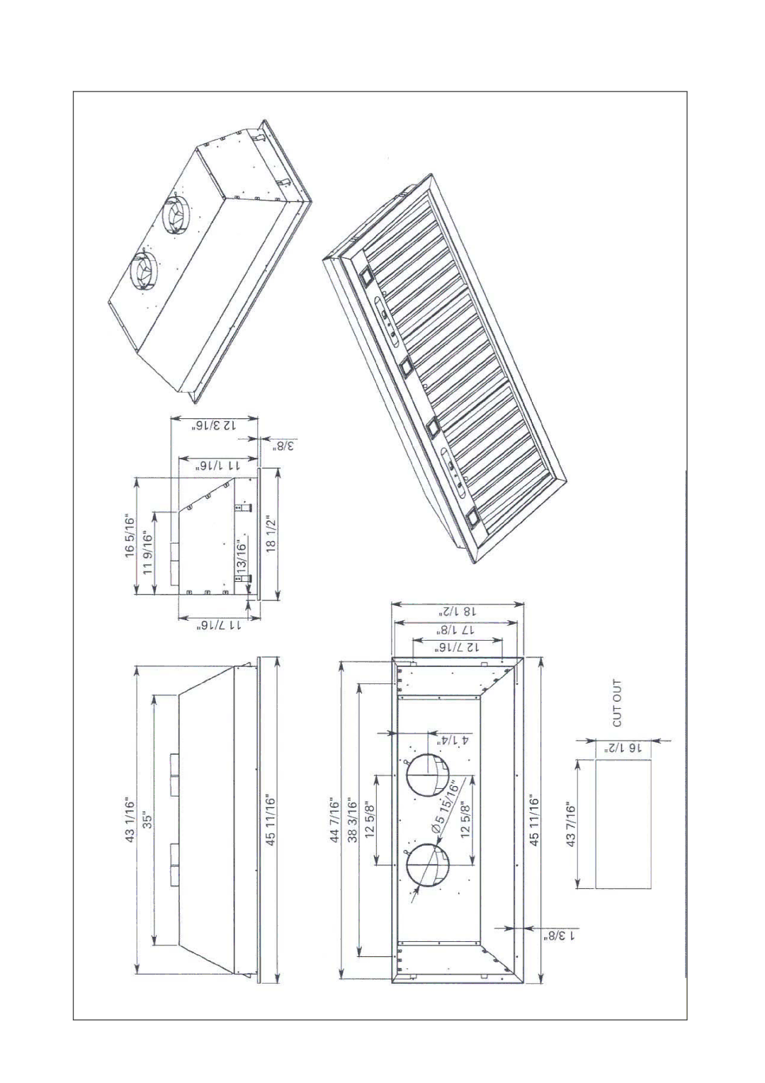 Bertazzoni KIN 36 PRO X manual 