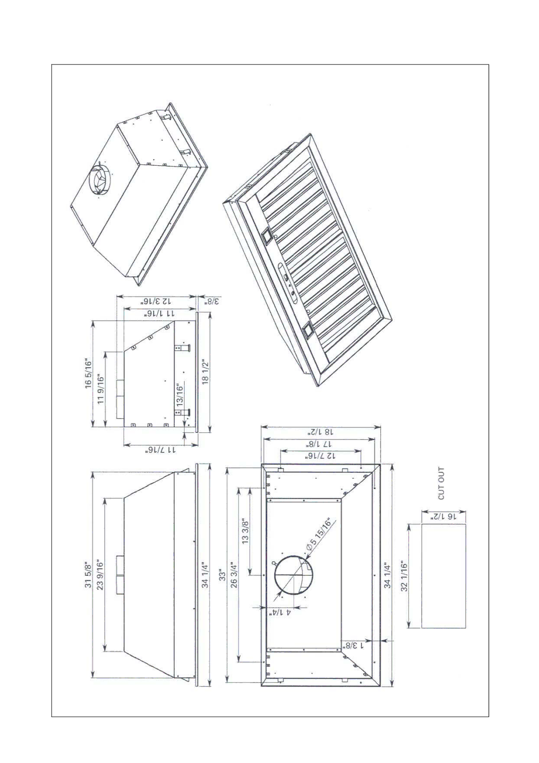 Bertazzoni KIN 36 PRO X manual 