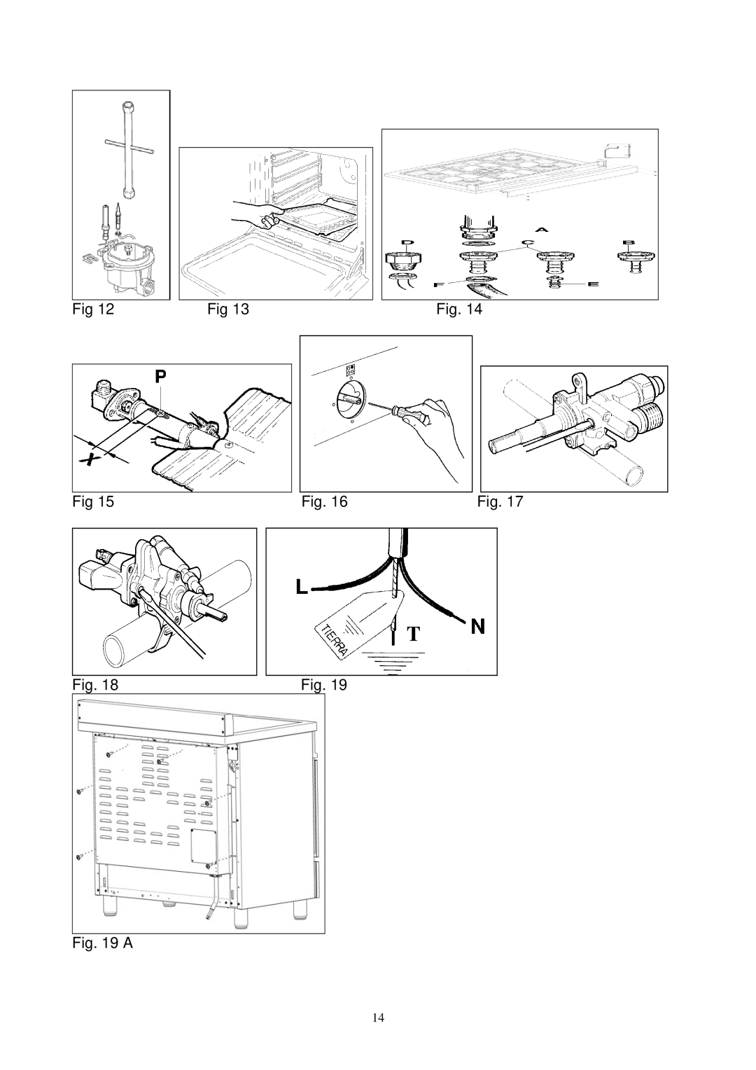 Bertazzoni M93V manual 