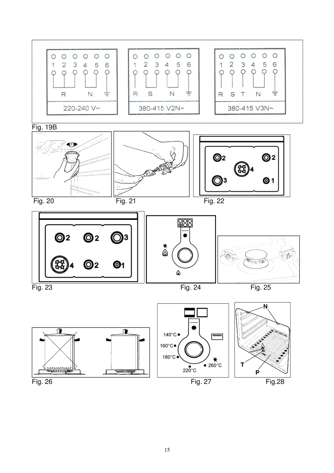 Bertazzoni M93V manual 