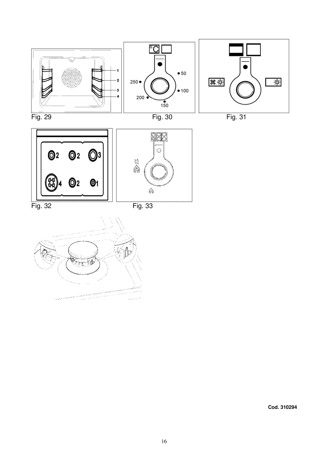 Bertazzoni M93V manual Cod 