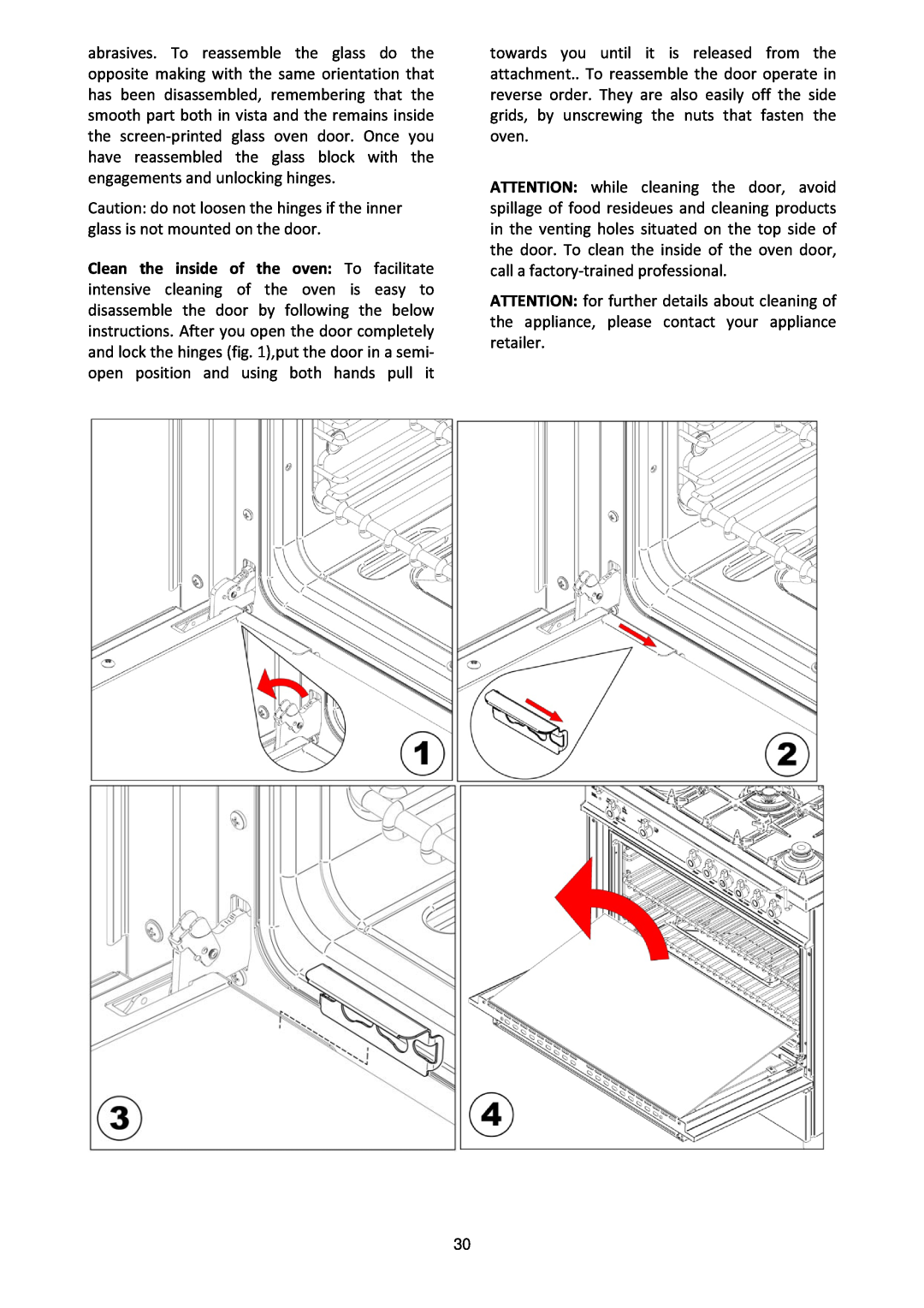 Bertazzoni MAS365GASXE, MAS365GASXT manual 