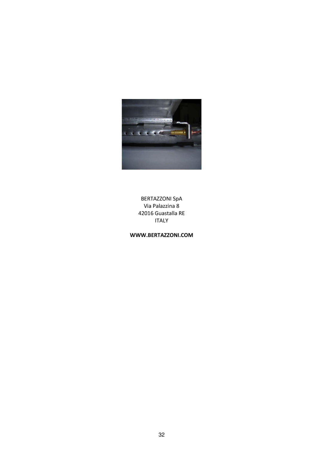 Bertazzoni MAS365GASXELP, MAS365GASXTLP manual Italy 