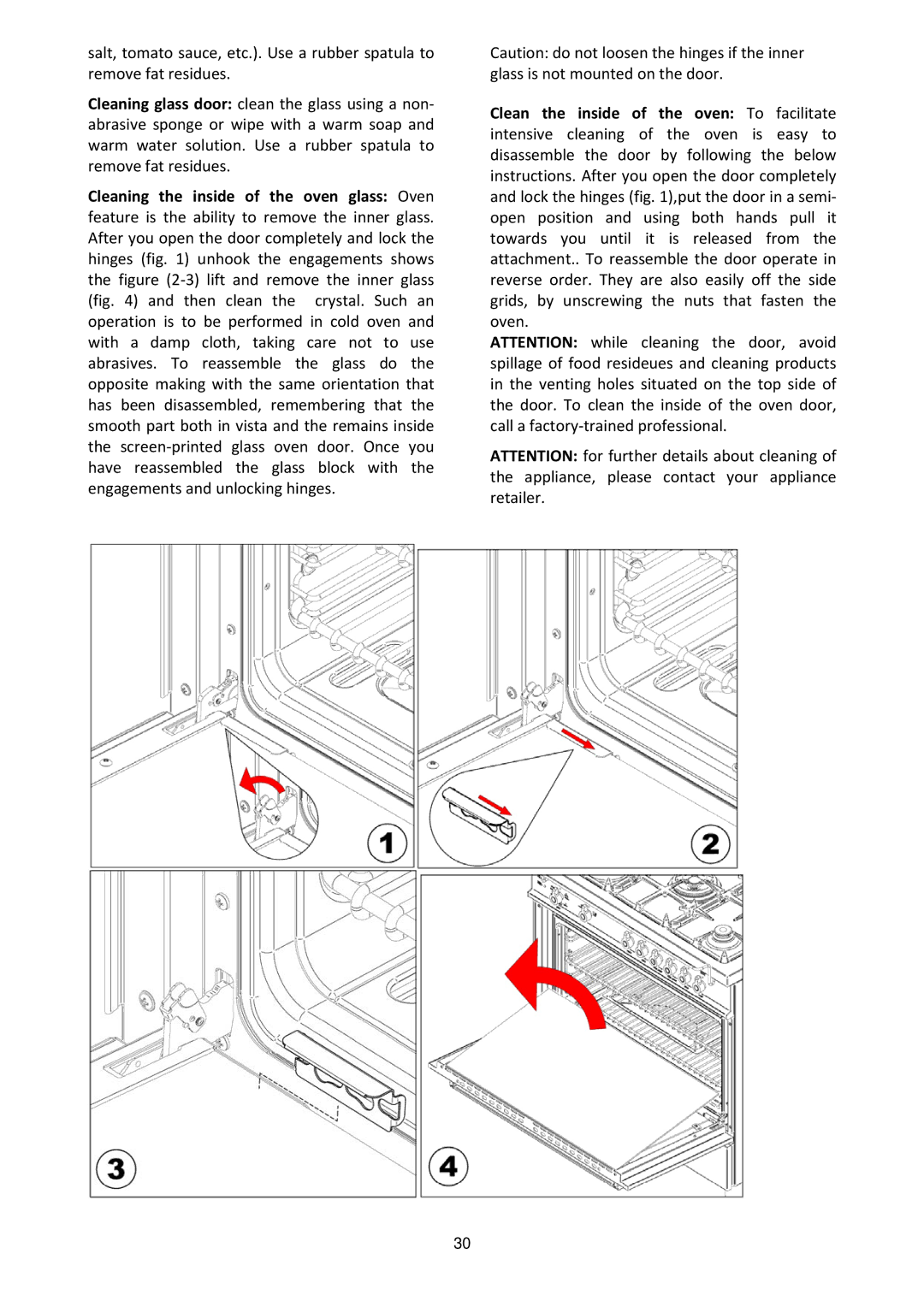 Bertazzoni MAS486GGASXT dimensions 