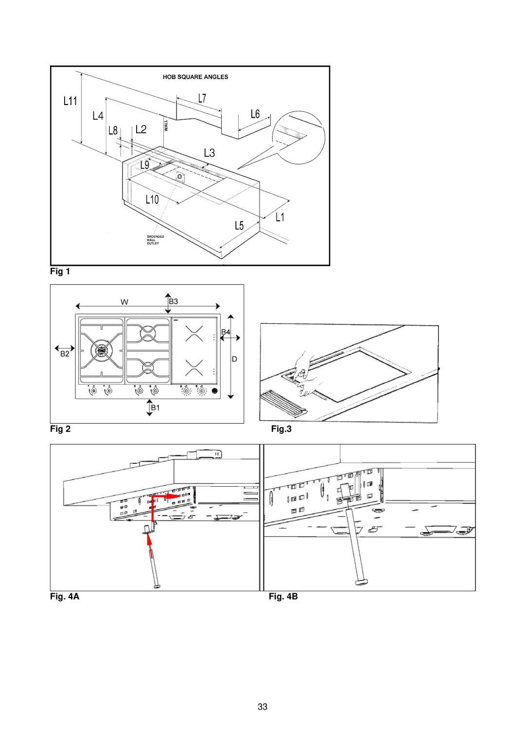 Bertazzoni PM363I0X, PMMN...D7X dimensions 