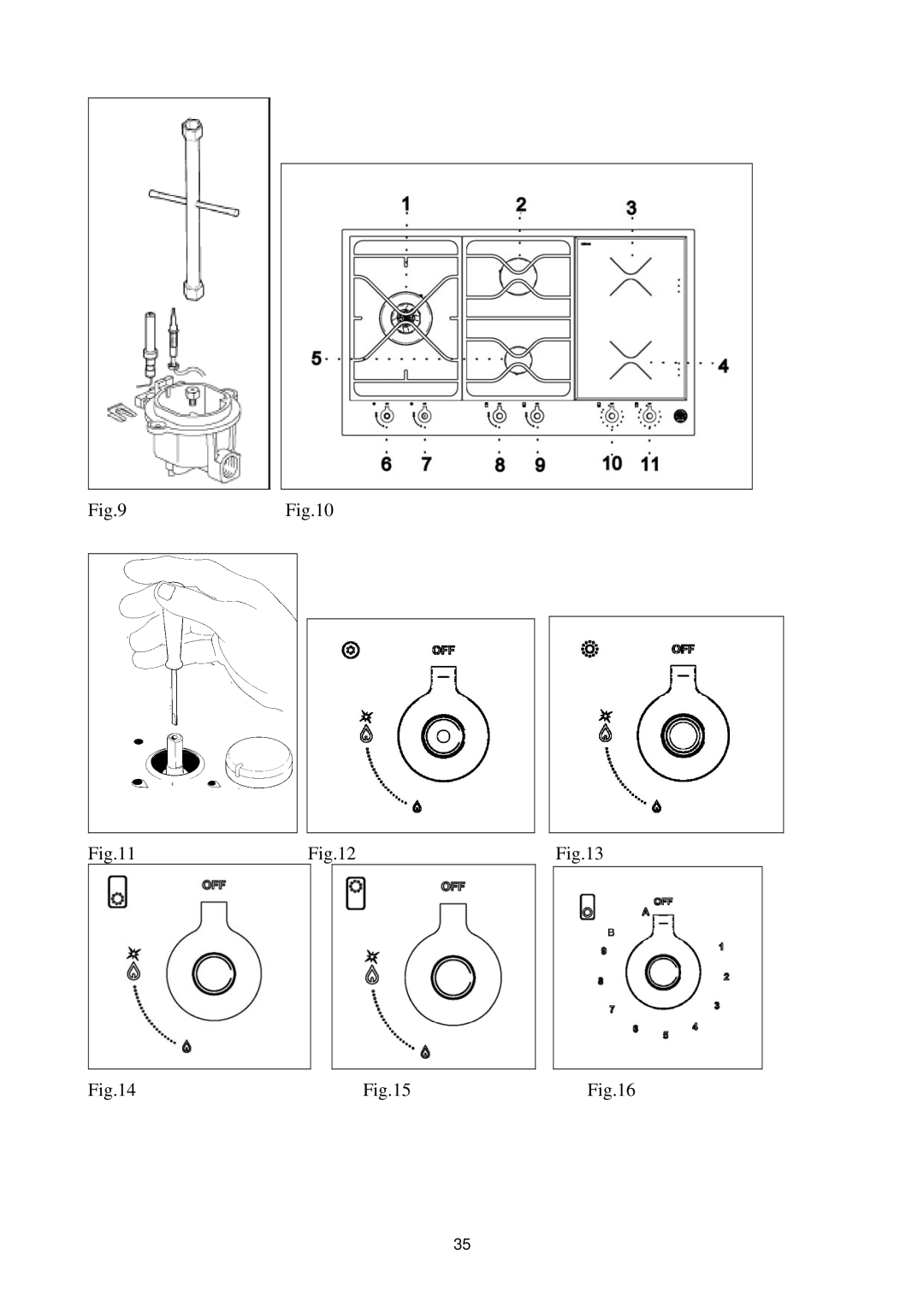 Bertazzoni PM363I0X, PMMN...D7X dimensions 